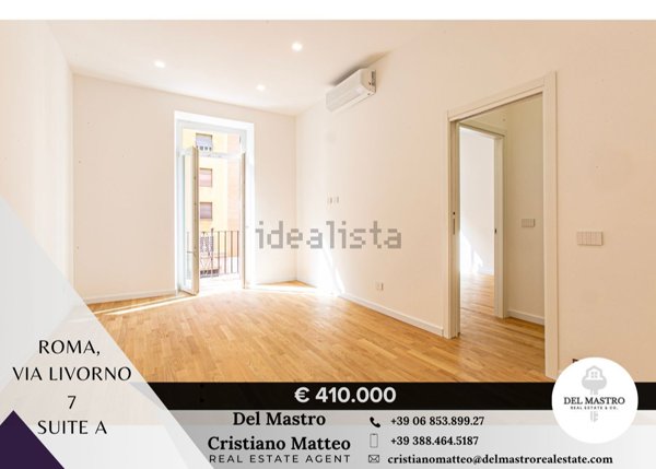 appartamento in vendita a Roma in zona Nomentano