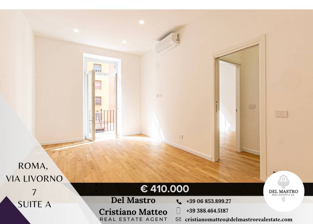 appartamento in vendita a Roma in zona Nomentano