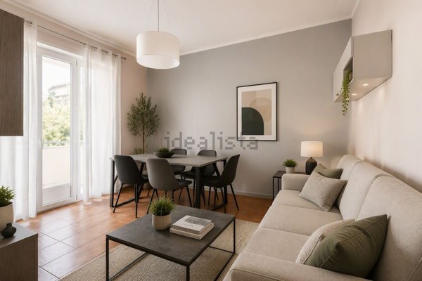 appartamento in vendita a Roma in zona Ostia