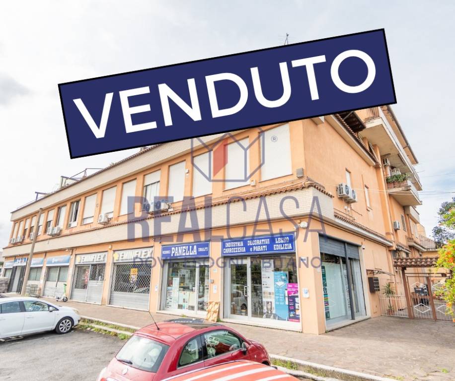 appartamento in vendita a Roma in zona Romanina