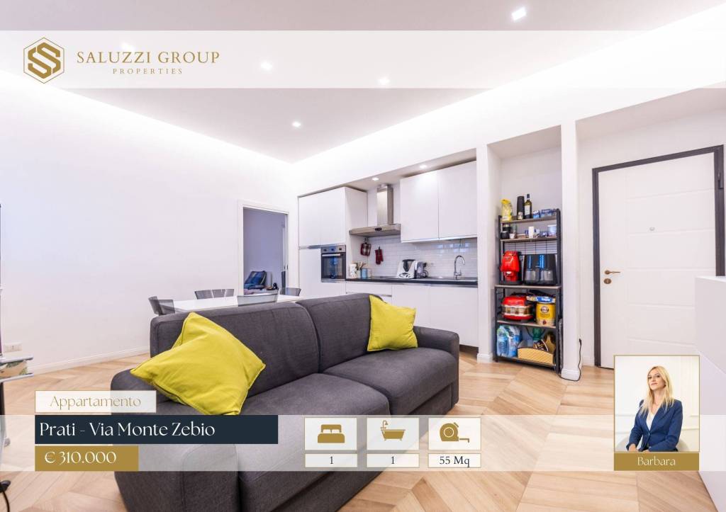 appartamento in vendita a Roma in zona Della Vittoria