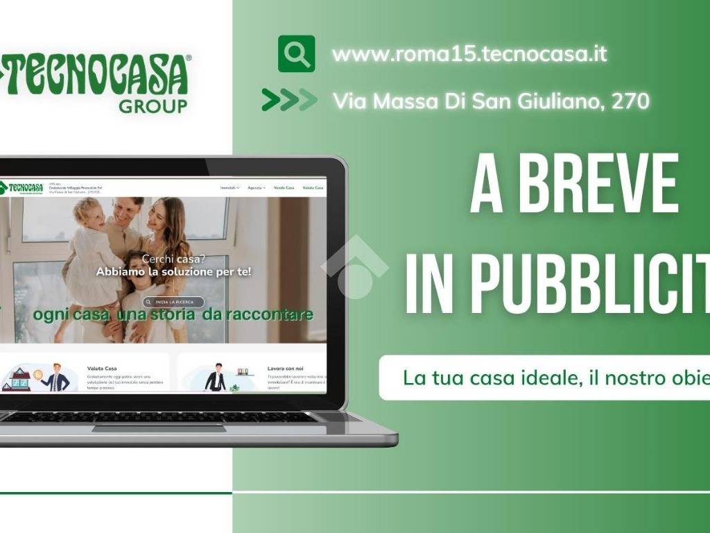 appartamento in vendita a Roma in zona Giardini di Corcolle