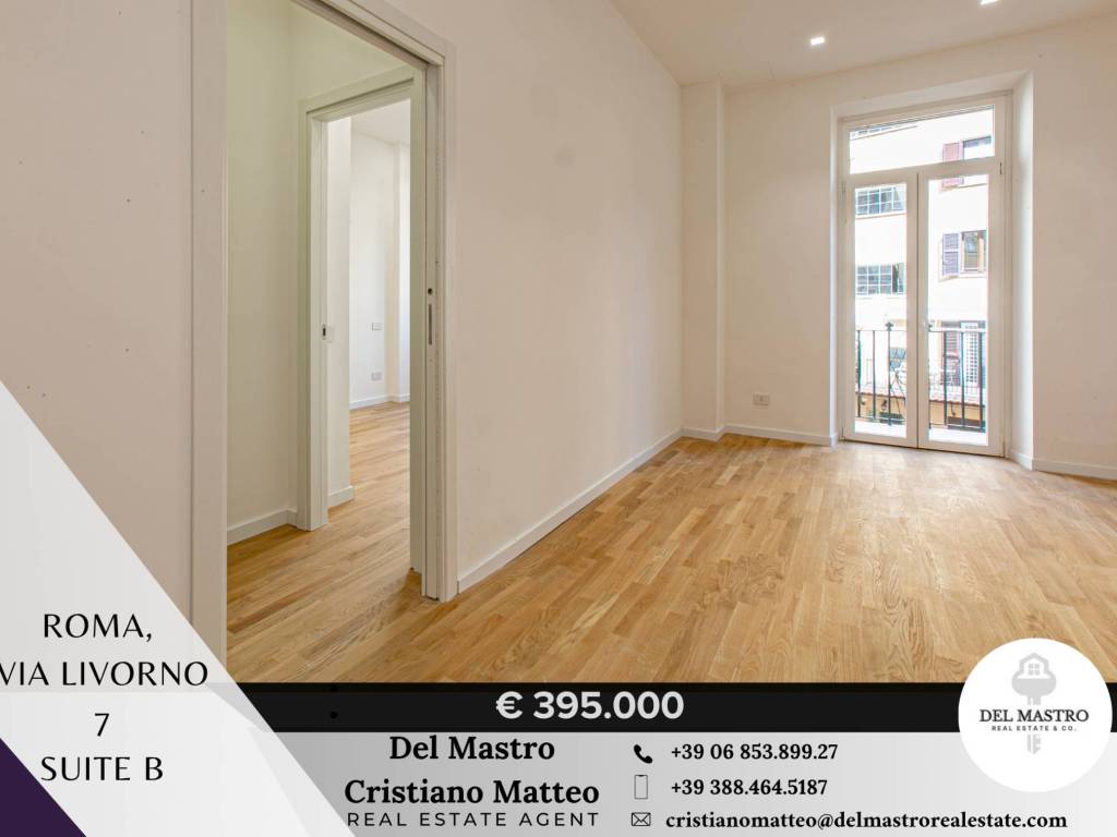appartamento in vendita a Roma in zona Nomentano