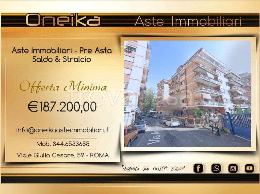 appartamento in vendita a Roma in zona Prenestino-Labicano
