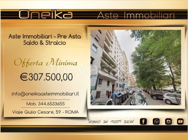appartamento in vendita a Roma in zona Nomentano