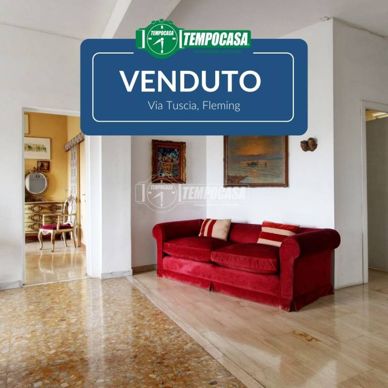 appartamento in vendita a Roma in zona Tor di Quinto