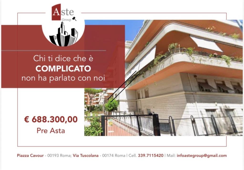 appartamento in vendita a Roma