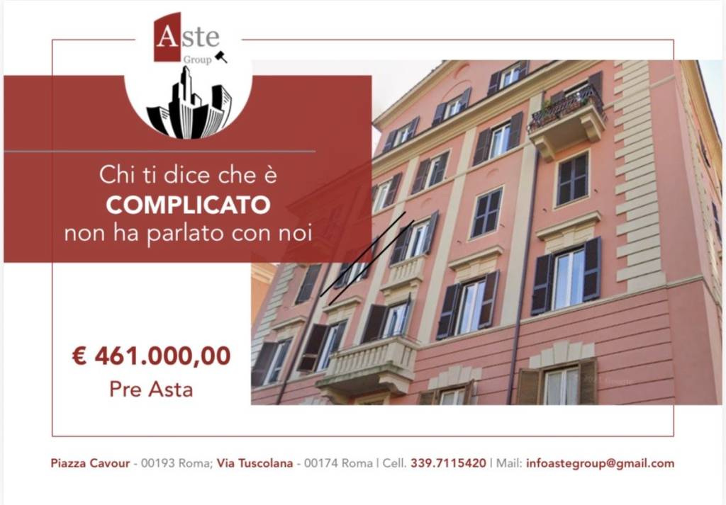 appartamento in vendita a Roma in zona Parioli