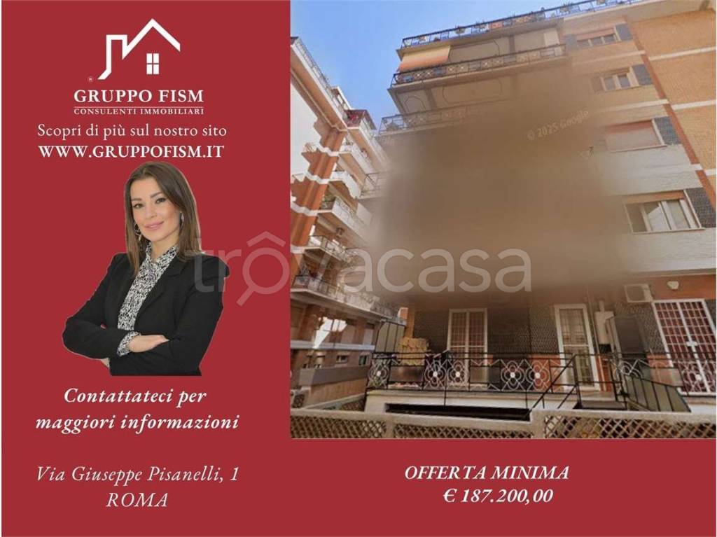 appartamento in vendita a Roma in zona Prenestino-Labicano