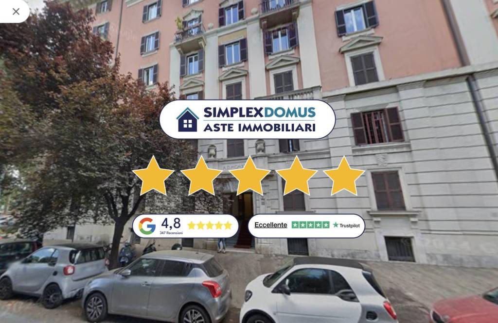 appartamento in vendita a Roma in zona Della Vittoria