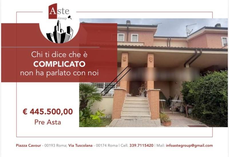 casa indipendente in vendita a Roma in zona Mezzocammino