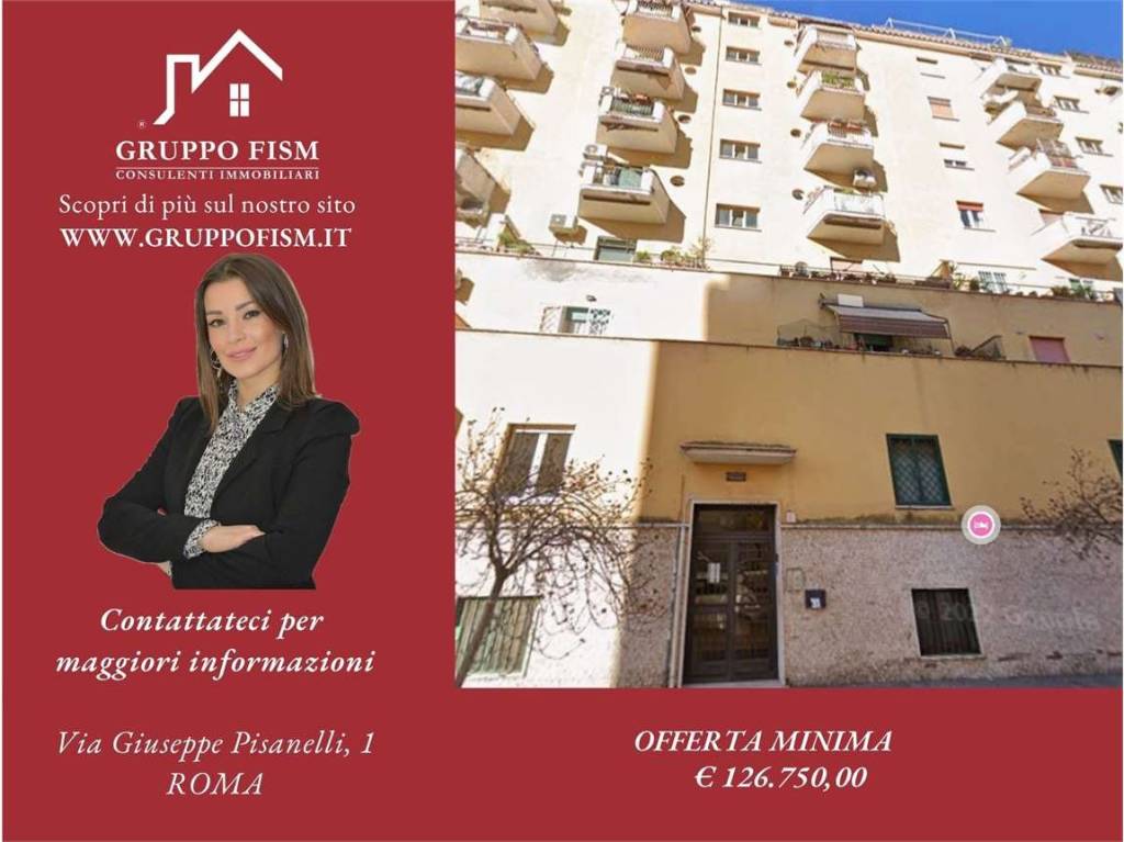 appartamento in vendita a Roma in zona Tiburtino