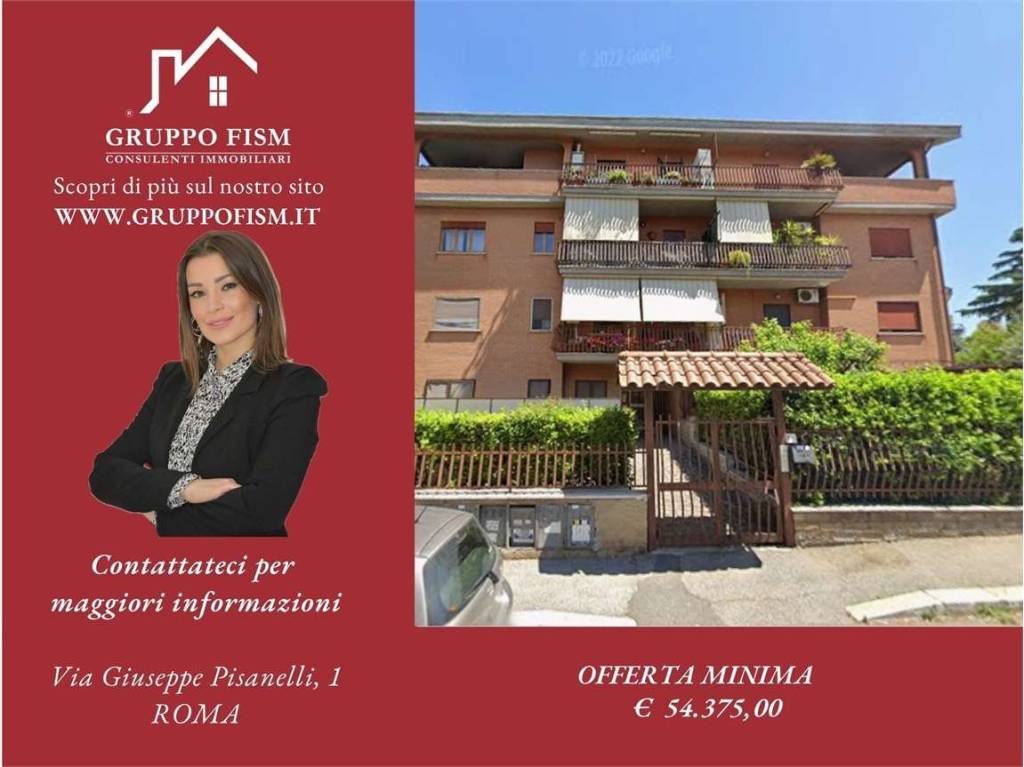 appartamento in vendita a Roma in zona Finocchio