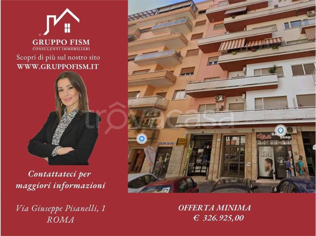 appartamento in vendita a Roma