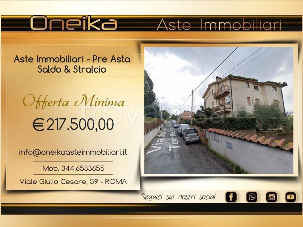 appartamento in vendita a Roma in zona Castel di Leva