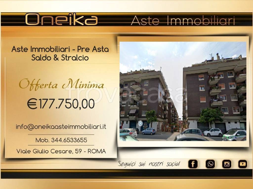appartamento in vendita a Roma in zona Ostia