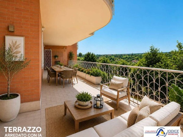 appartamento in vendita a Roma in zona EUR