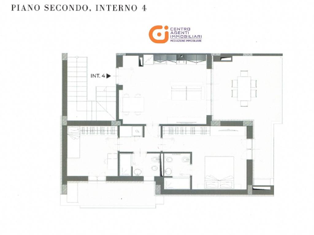 appartamento in vendita a Roma in zona Ostia
