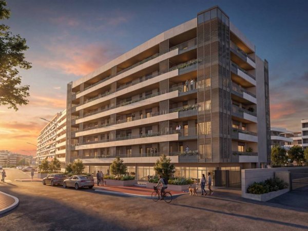 appartamento in vendita a Roma in zona Giuliano Dalmata