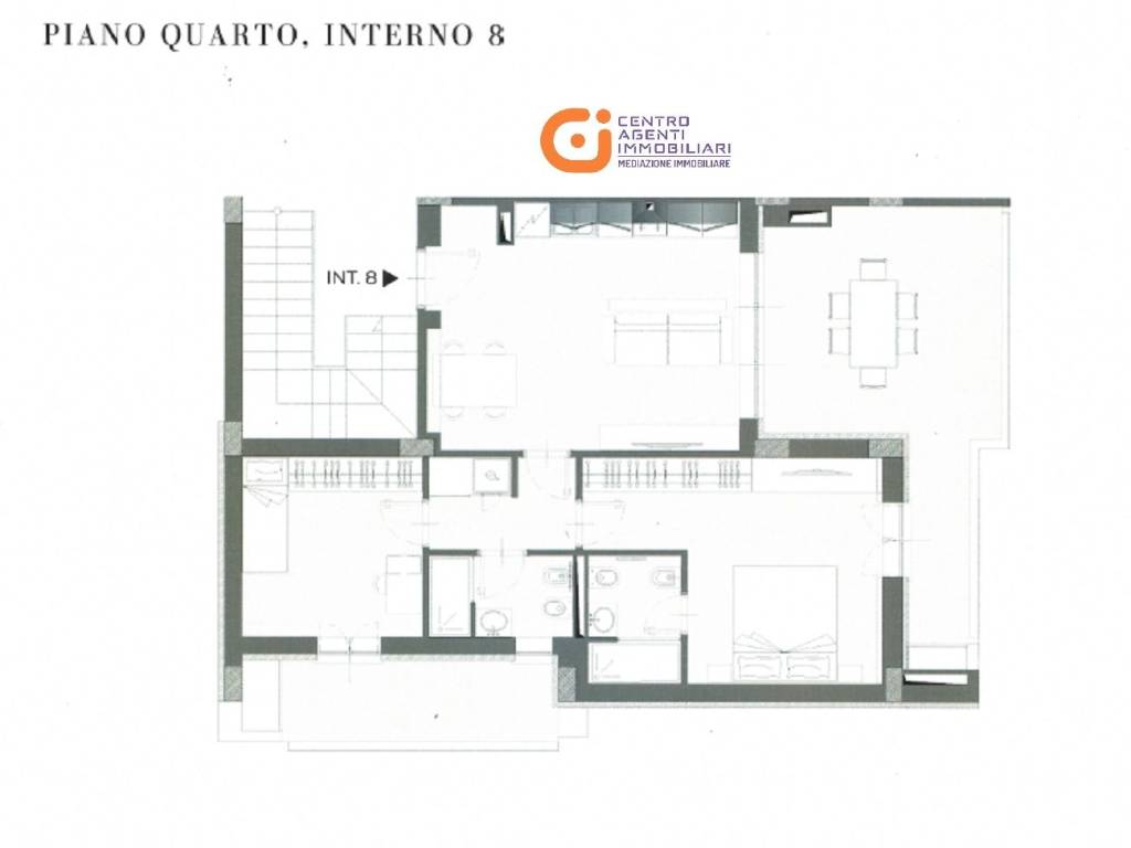 appartamento in vendita a Roma in zona Ostia
