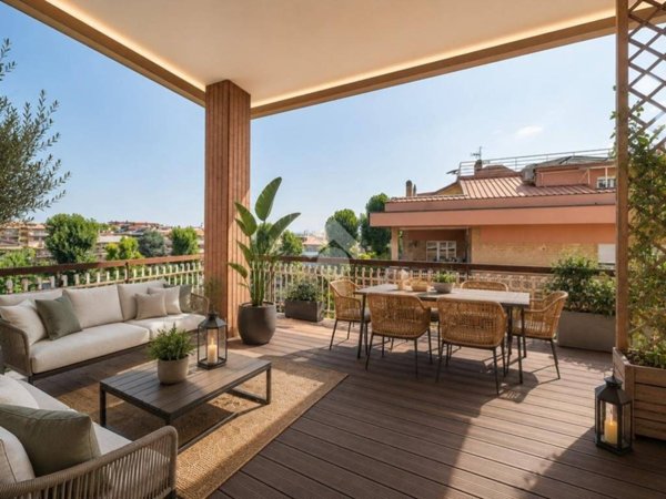 appartamento in vendita a Roma in zona Monte Sacro/Talenti