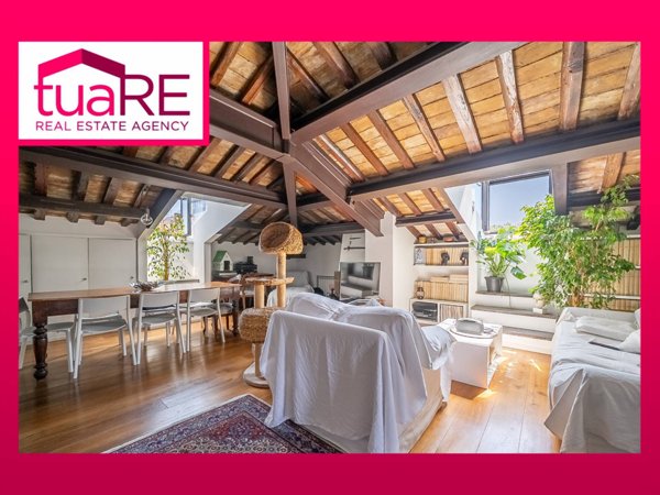 appartamento in vendita a Roma in zona Trastevere