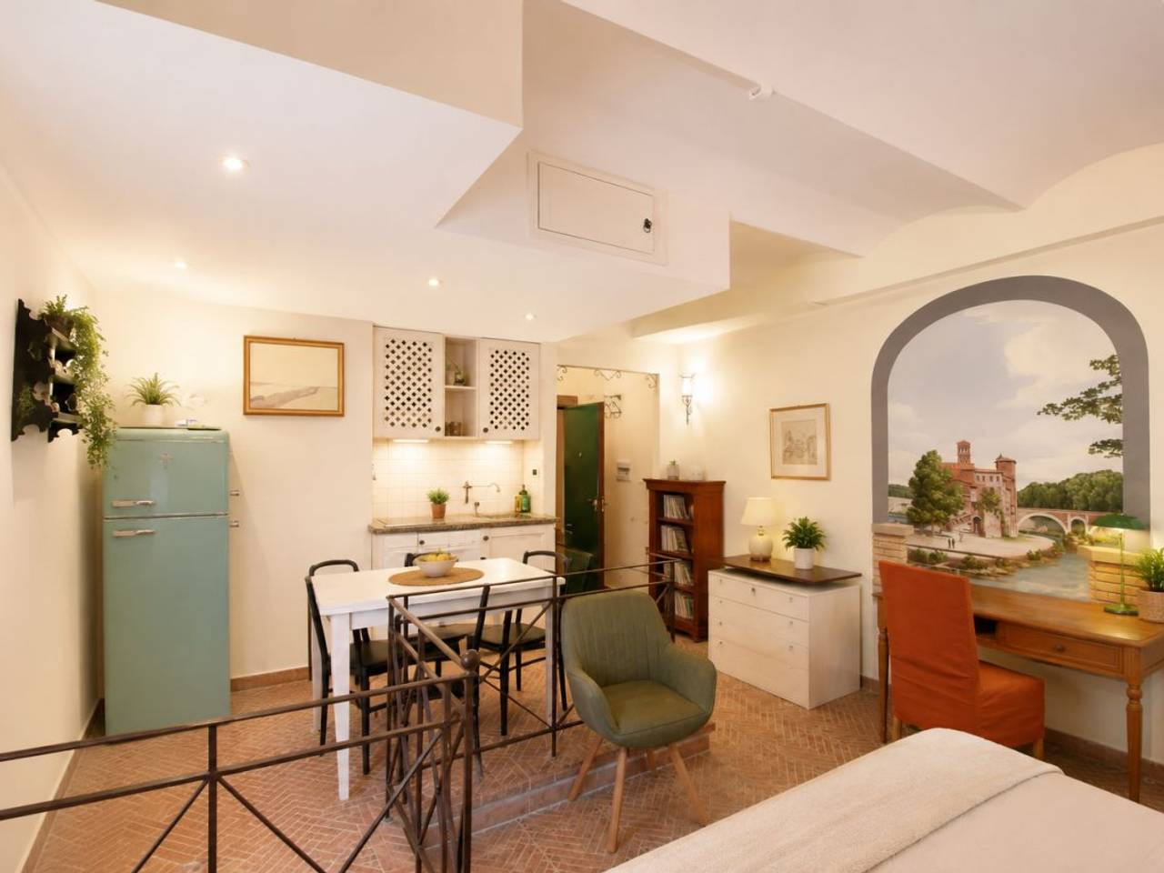 appartamento in vendita a Roma in zona Trastevere