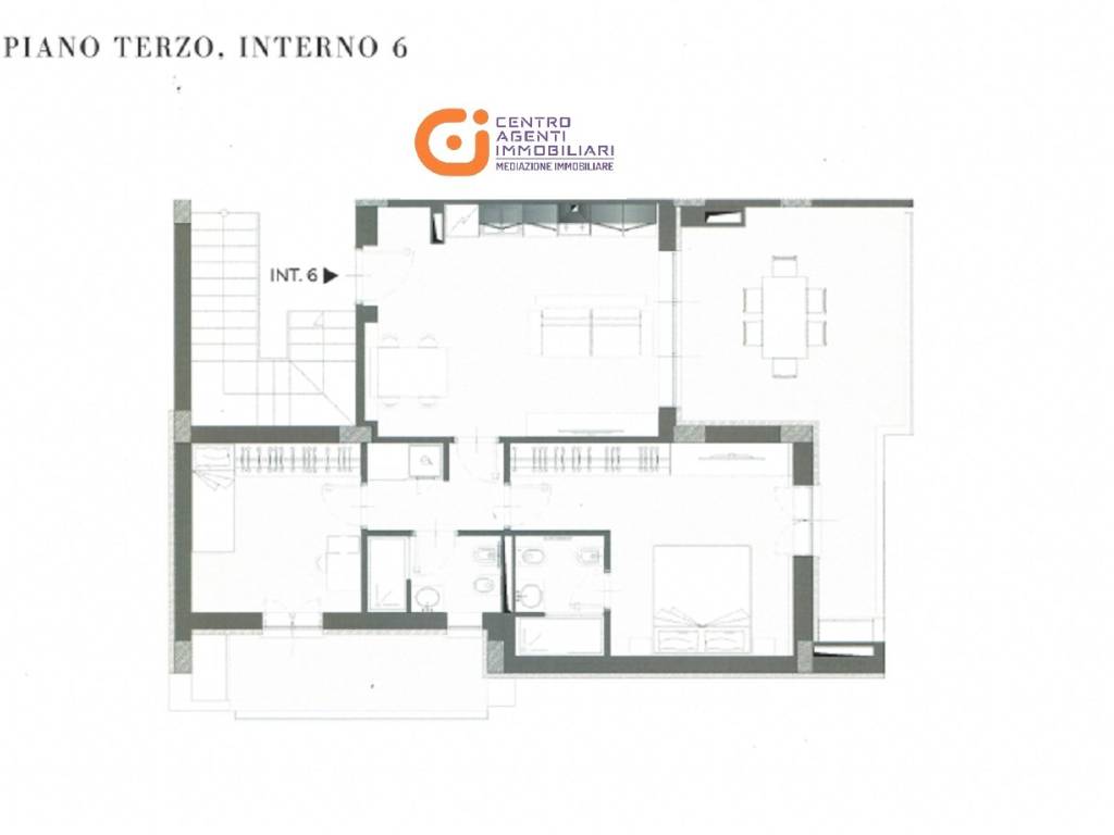 appartamento in vendita a Roma in zona Ostia