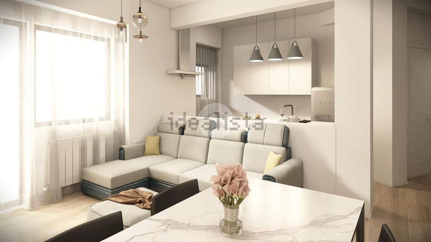 appartamento in vendita a Roma in zona Tor di Quinto