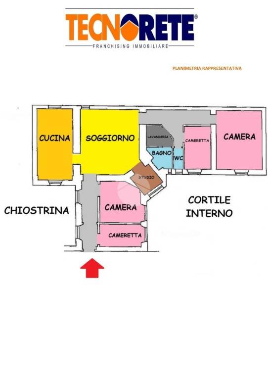 appartamento in vendita a Roma in zona Esquilino
