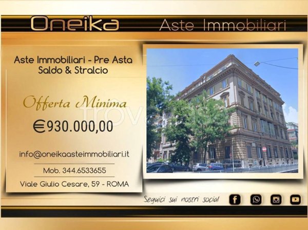 appartamento in vendita a Roma in zona Rione Prati