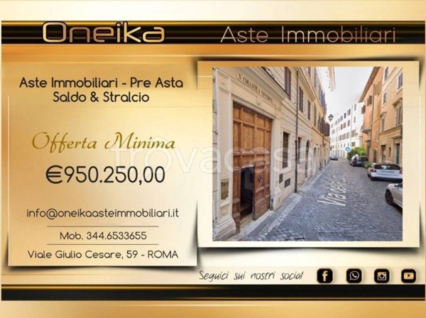 appartamento in vendita a Roma in zona Trevi-Colonna