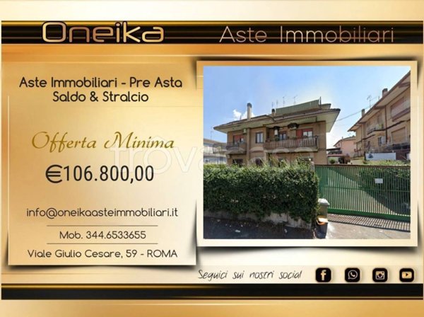 appartamento in vendita a Roma in zona Settecamini