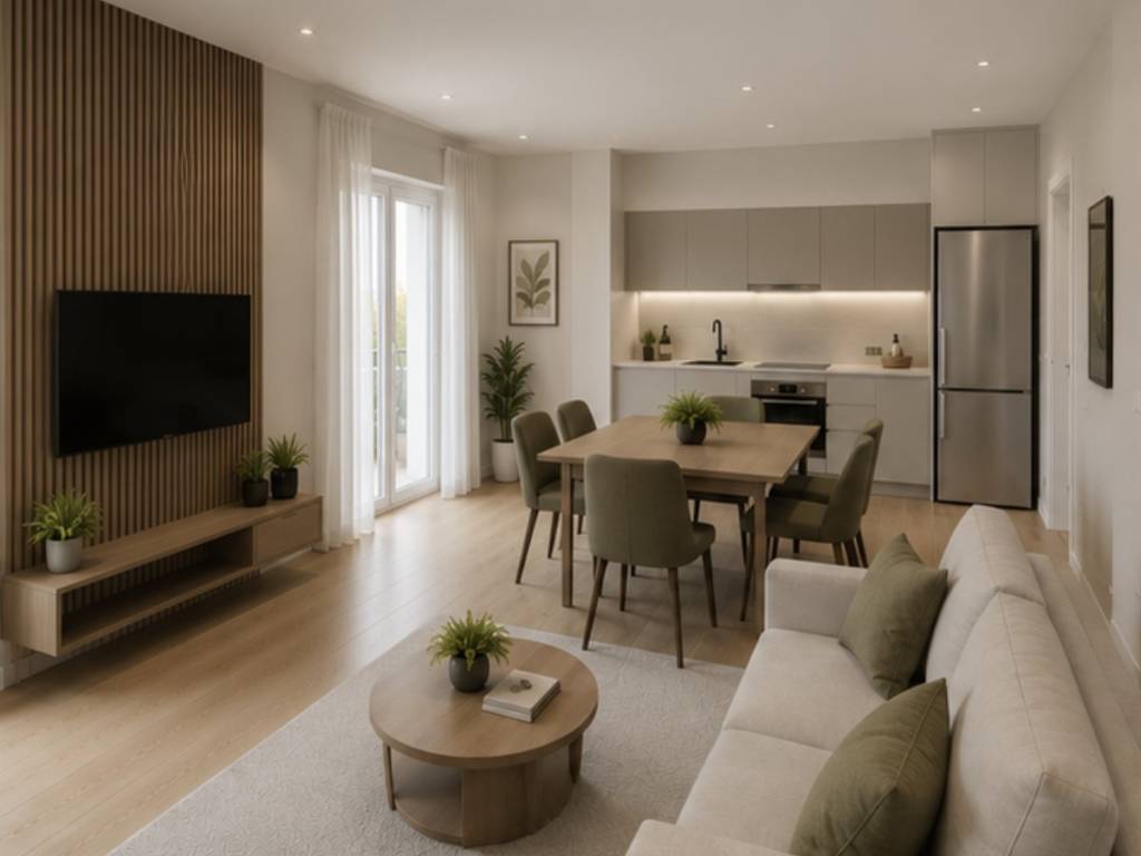 appartamento in vendita a Roma in zona Ostiense