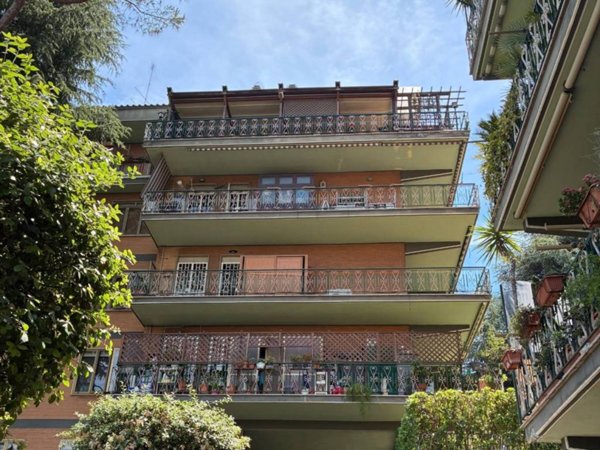 appartamento in vendita a Roma in zona Portuense