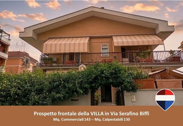 casa indipendente in vendita a Roma in zona Torrevecchia