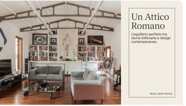 appartamento in vendita a Roma in zona Centro Storico