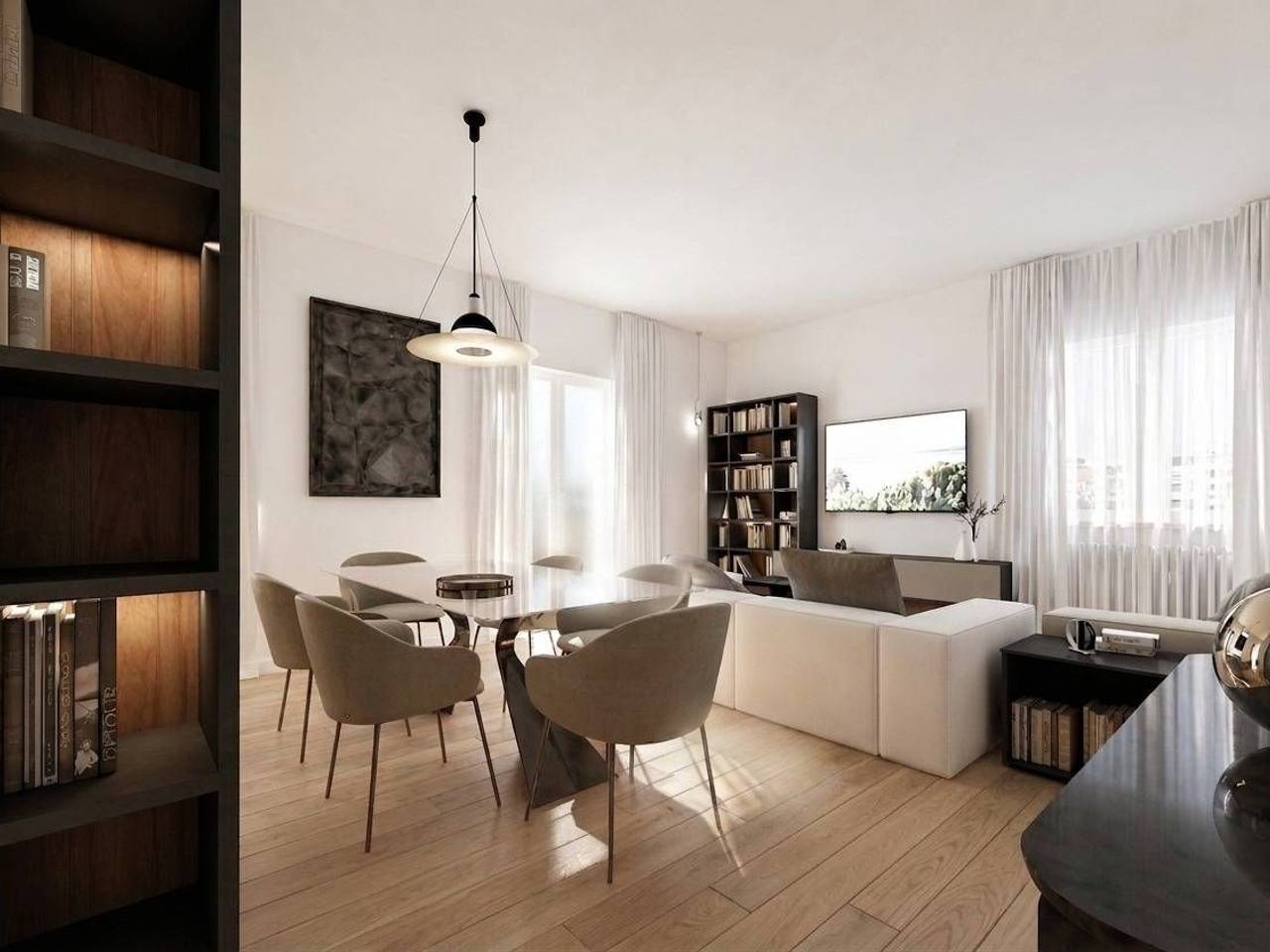 appartamento in vendita a Roma in zona Pinciano