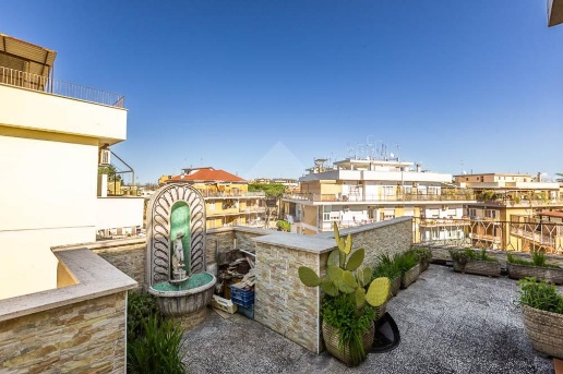 appartamento in vendita a Roma in zona Primavalle