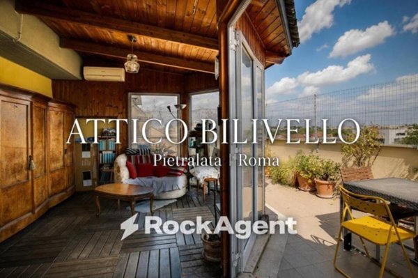 appartamento in vendita a Roma in zona Pietralata