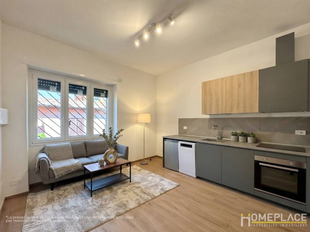 appartamento in vendita a Roma in zona Borghesiana