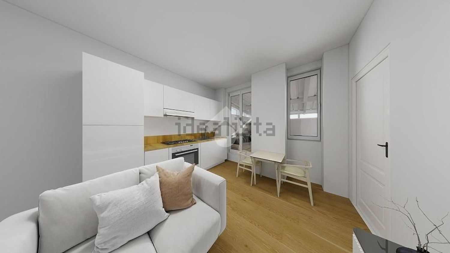 appartamento in vendita a Roma in zona Torrevecchia