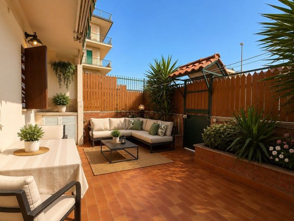 appartamento in vendita a Roma in zona Ostia