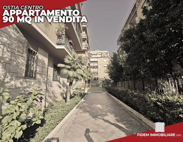 appartamento in vendita a Roma in zona Ostia