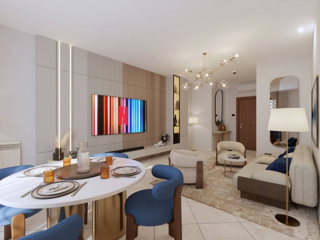 appartamento in vendita a Roma in zona Castelverde