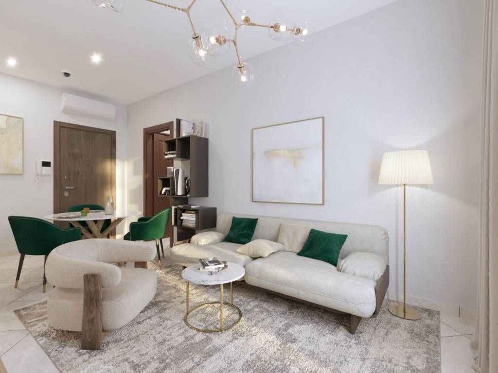 appartamento in vendita a Roma in zona Castelverde