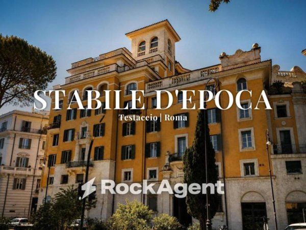 appartamento in vendita a Roma in zona Testaccio