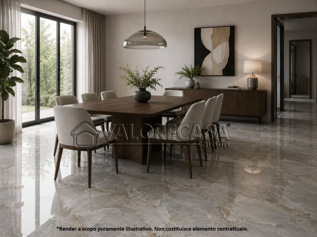 appartamento in vendita a Roma in zona Borghesiana