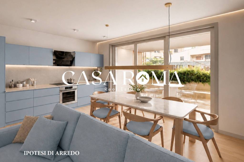 appartamento in vendita a Roma in zona Labaro