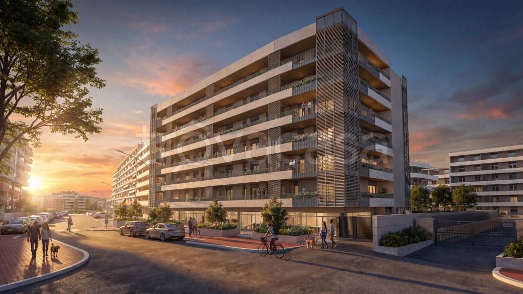 appartamento in vendita a Roma in zona Giuliano Dalmata